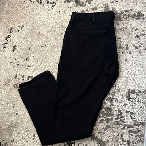 Levi's Signature Black Jeans - 38x34 - slim - like new